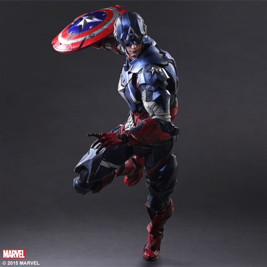 Mua bán PLAY ARTS KAI CAPTAIN AMERICAN FAKE